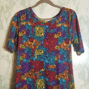 LuLaRoe Julia sz XLarge